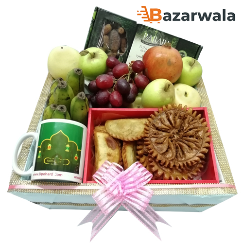 Bazarwala রমজান বিশেষ পিঠা ও ফলের উপহার বাক্স
