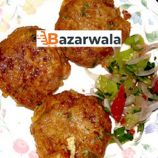 Bazarwala ইফতার শামী কাবাব (৩ পিস)