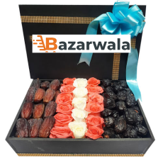 Bazarwala রমজান প্রিমিয়াম ডেটস অ্যান্ড ফ্লাওয়ার বক্স