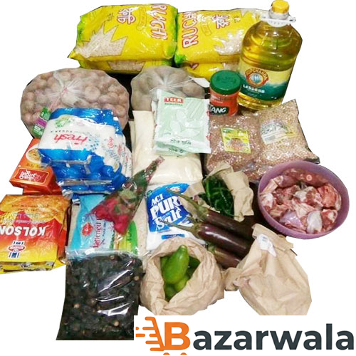 Bazarwala রমজান সুপার গ্রোসারি প্যাকেজ ৪