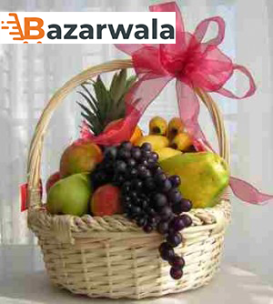 Bazarwala প্রিমিয়াম ফ্রুট অ্যান্ড হ্যাপিনেস বাস্কেট