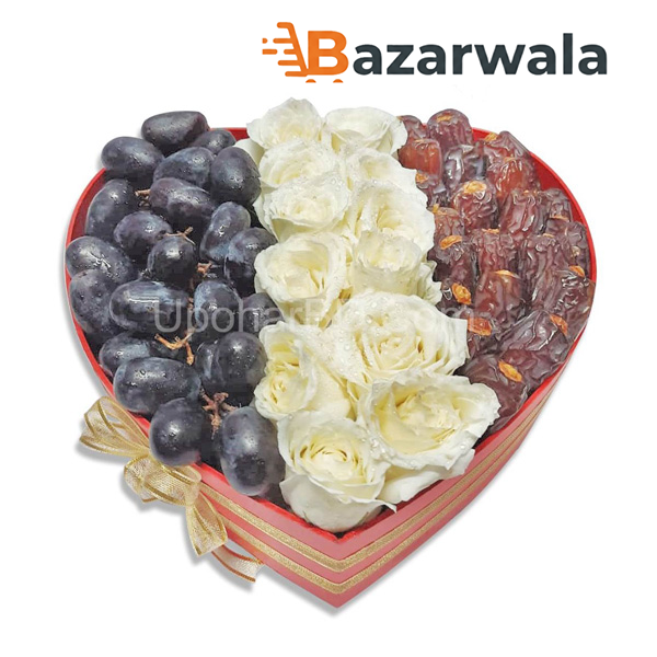 Bazarwala রমজান হার্টফেল্ট গিফট বক্স