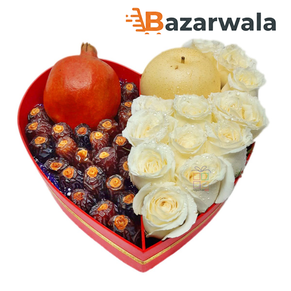 Bazarwala রমজানের ডেলিকেট হার্ট গিফট বক্স