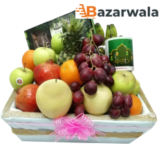 Bazarwala প্রিয় বাবা-মায়ের জন্য হেলদি ফ্রুট হ্যাম্পার