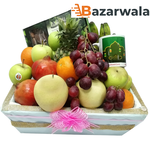 Bazarwala প্রিয় বাবা-মায়ের জন্য হেলদি ফ্রুট হ্যাম্পার