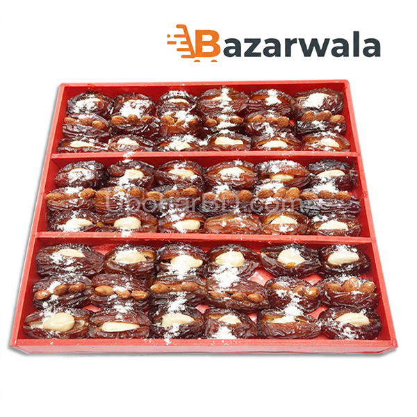 Bazarwala প্রিমিয়াম খেজুর-বাদাম সারপ্রাইজ বক্স