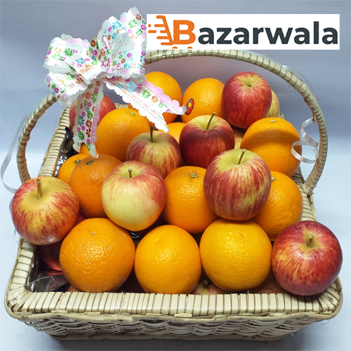 Bazarwala অ্যাপল ও মাল্টার তাজা উপহার প্যাক