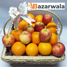 Bazarwala অ্যাপল ও মাল্টার তাজা উপহার প্যাক