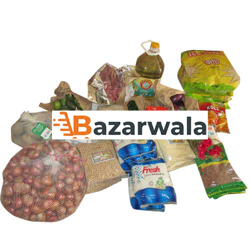 Bazarwala রমজানি গৃহস্থালি গ্রোসারি প্যাকেজ – সেট ১