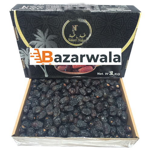 Bazarwala প্রিমিয়াম আজওয়া খেজুর – ৩ কেজি