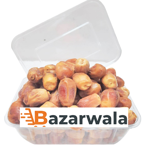 Bazarwala দুবাই সফট জাহিদি খেজুর – ১ কেজি প্রিমিয়াম বক্স