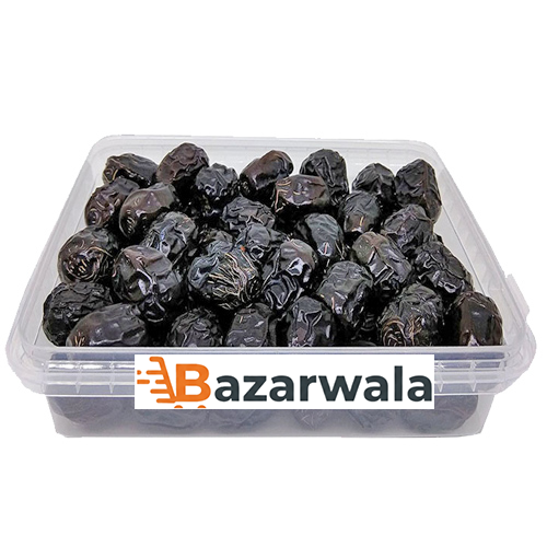 Bazarwala মদিনার প্রিমিয়াম আজওয়া খেজুর – ১ কেজি গিফট বক্স