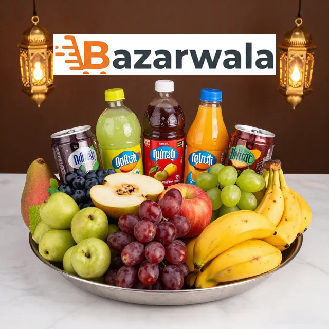 Bazarwala ফ্যামিলি ডিলাক্স ইফতার ফ্রুট কম্বো