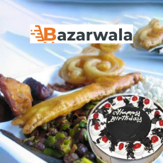 Bazarwala স্টার ইফতার স্পেশাল কেক প্যাক