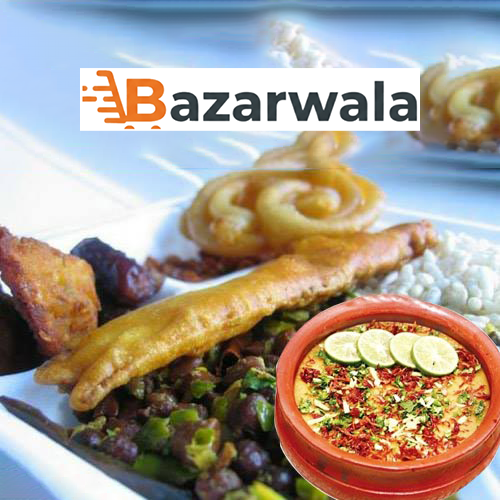 Bazarwala সোনালী ইফতার সেট – মাটনের হালিমসহ