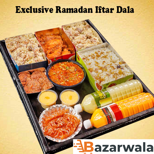 Bazarwala সুলতানি রমজান ইফতার ডালা