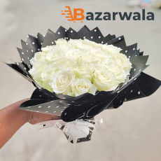 Bazarwala এলিগ্যান্ট হোয়াইট