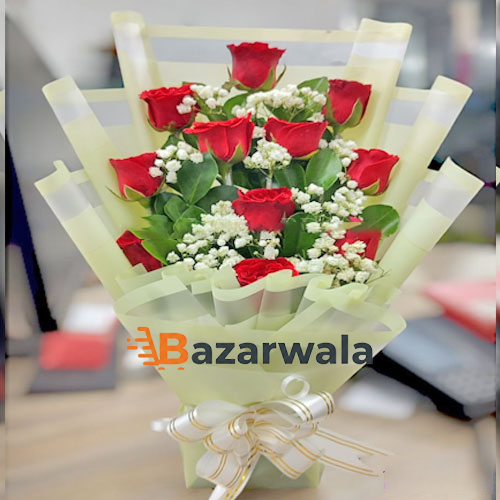 Bazarwala চার্মিং রেড