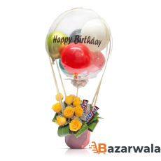 Bazarwala মনোমুগ্ধকর গোলাপ ও চকলেটের উপহার