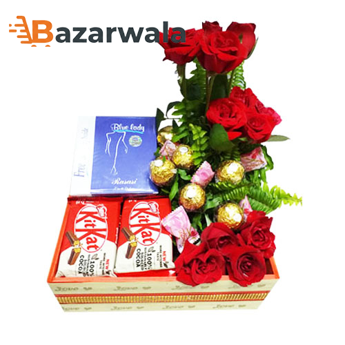 Bazarwala অ্যামোর টাচ বাস্কেট