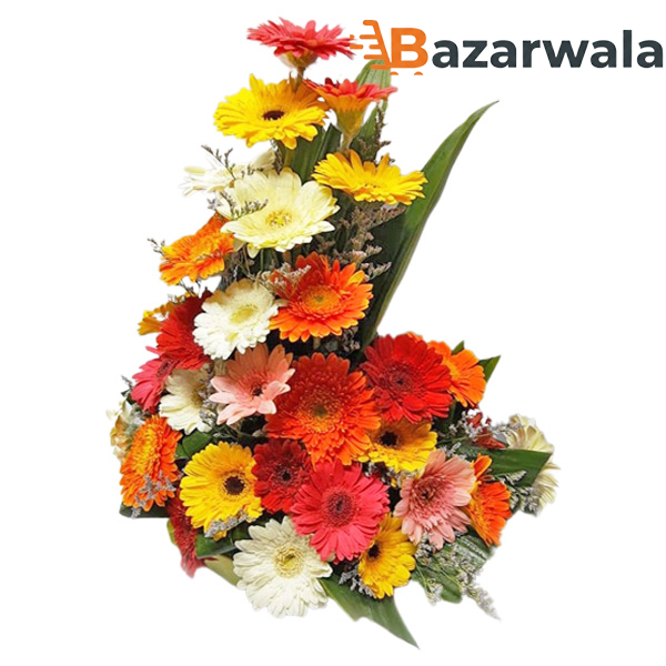 Bazarwala ভালোবাসার জন্য জার্বেরা