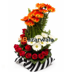 Bazarwala অবিশ্বাস্য ফুলের সাজসজ্জা