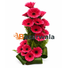 Bazarwala আনন্দদায়ক জার্বেরা সাজসজ্জা